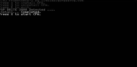 PSP2000的5.03普罗米修斯2安装如何升级