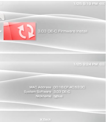 PSP2000自制系统3.03OE-C如何傻瓜安装 PSP2000自制系统3.03OE-C如何傻瓜安装