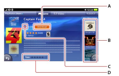 PSVita的PlayStation&reg;Store是