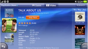 PSVita如何下载视频影像