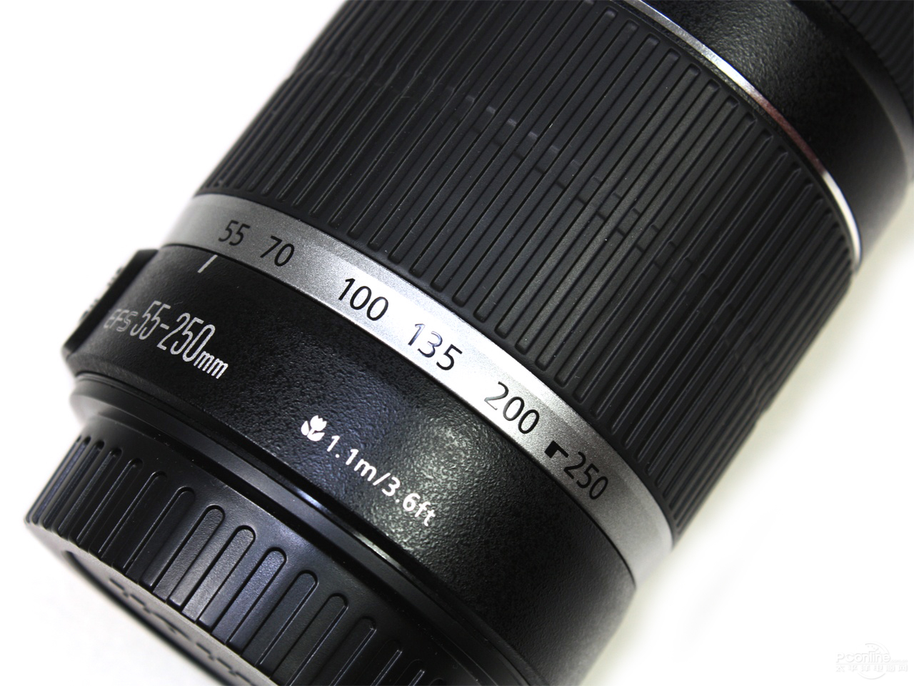 焦点与焦距的关系 佳能EF-S 55-250mm f/4-5.6 IS II