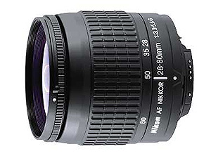 尼康28-80mm f/3.3-5.6G AF Zoom-Nikkor