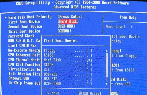如何设置u盘启动