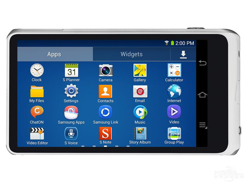 三星GC200分辨率是多少? 三星Galaxy Camera2